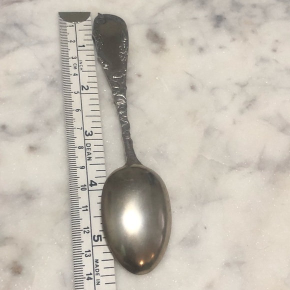 𝅺vtg Sterling Silver C.B. & H Souvenir Spoon The Boardwalk Atlantic City 5.5” - Picture 6 of 6
